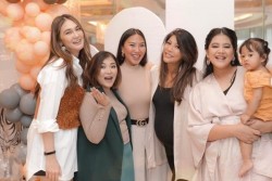 Rekatnya Hubungan Luna Maya dengan Putri Presiden