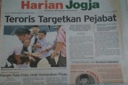 HARIAN JOGJA HARI INI: Teroris Targetkan Pejabat Negara