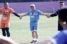 Tanpa El Loco Saat Jamu Persatu, Ini yang Disiapkan Pelatih PSIM Jogja