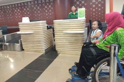  Yogyakarta International Airport Dinilai Belum Ramah Bagi Penyandang Disabilitas