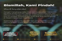 Muslim United #2 Resmi Pindah ke Masjid Jogokariyan