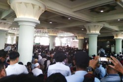 Ditolak UGM, Ceramah UAS di UII Dihadiri Ribuan Orang