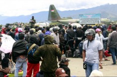  Beredar Kabar Aksi Penikaman, Polisi Klaim Situasi Wamena Kondusif