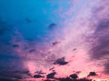 Berwarna Ungu, Seperti Ini Penampakan Langit Jepang Saat Topan Hagibis Datang
