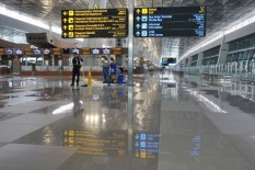 Ada Robot Pembersih Lantai di Terminal 3 Soekarno-Hatta, Seperti Ini Penampakannya
