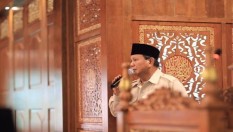 Prabowo Bertemu Surya Paloh, Ini yang Dibicarakan