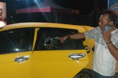 Mobil Politikus Golkar Bantul Dirusak Orang Tak Dikenal