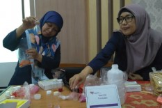 Pedagang Pasar di Bantul Dilatih Kenali Kandungan Kimia