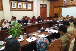  Penambang Pasir di Banaran Tandatangani 10 Poin Komitmen 
