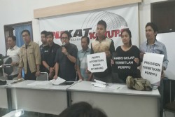 Tinggal Menghitung Hari UU KPK Hasil Revisi Berlaku, Aktivis Jogja Desak Presiden Terbitkan Perppu
