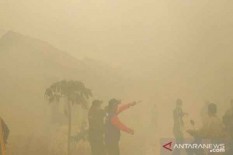 Kabut Asap Makin Parah, Sekolah di Jambi Terpaksa Diliburkan