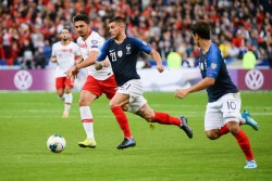 Skor 1 - 1 di Paris, Turki Tetap di Atas Prancis