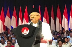 Ma'ruf Amin Lepas Jabatan Dewan Pengawas Syariah di Dua Bank Syariah