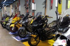 Maxi Yamaha Motor Matik dengan Performa Terbaik 