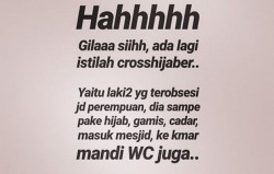 Muhammadiyah Minta Fenomena Crosshijaber Tak Dibesar-besarkan