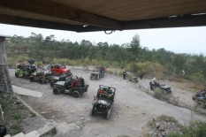 Ribuan Jip Padati Lereng Merapi