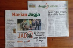 HARIAN JOGJA HARI INI: 20 Oktober, Pengantin Akan Beraksi di Jogja