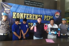 Melawan saat Ditangkap, Maling Laptop di Rumah Indekos Didor Polisi