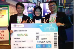 Berkat Aplikasi OkeSayur, Mahasiswa UGM Melenggang ke Silicon Valley