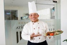 Hallowen ala Atrium Tawarkan Grilled of Mutilasi Beef, Seperti Apa?
