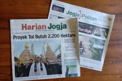 HARIAN JOGJA HARI INI: Proyek Tol Butuh 2.200 Hektare