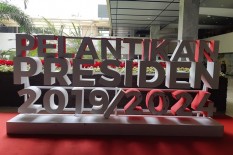 Panitia Pelantikan Presiden Sediakan 3 Spot Foto Selfie, Seperti Ini Bentuknya