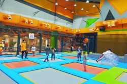 Trampoline Park Fun & Fit Hartono Mall Jogja, Serunya Bermain dan Jumpalitan