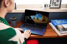 ZenBook S UX392 untuk Bekerja Mobile
