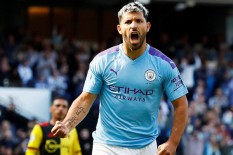 Sergio Aguero & Tammy Abraham Jadi Top Skor Sementara Liga Inggris
