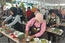 56 Peserta Antusias Ikuti Lomba Kreasi Sambal