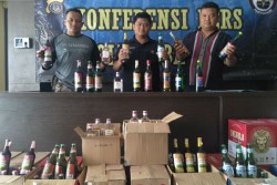 Polres Bantul Gencarkan Razia Miras