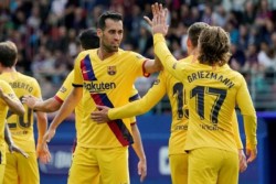 Trio MSG Bawa Barca Gusur Madrid di Pucuk Klasemen La Liga
