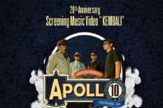 Ultah ke-20, Apollo 10 Akan Rilis Video Klip Kembali