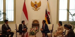 Jelang Dilantik, Jokowi Terima Tamu Kehormatan