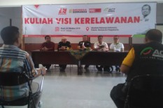 Kapasitas Sukarelawan terus Digenjot