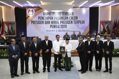 Sebelum Dilantik Jadi Wapres, Ma'ruf Amin Baca Doa Tolak Bala