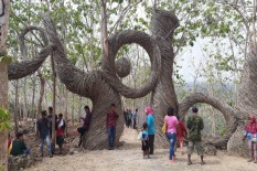 Festival Watu Payung di Desa Girisuko Jadi Ajang Promosi