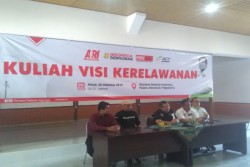 Kuliah tentang Sukarelawan Digelar di Sleman