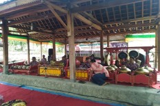 Warga Taruban Kulon Gelar Baritan Mur Sinung