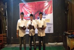 Mahasiswa Semarang Deklarasikan Dewan Energi Mahasiswa