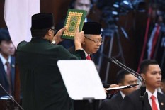 Ini Tugas Pertama Ma'ruf Amin sebagai Wapres 