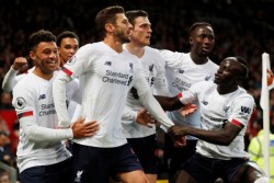 Manchester United Hentikan Kesempurnaan Liverpool
