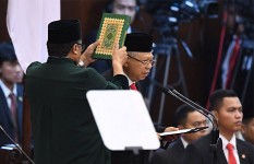 Hari Pertama Kerja Jadi Wapres, Ma'ruf Amin ke Jepang