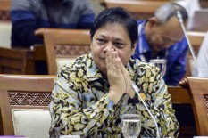 Airlangga Tunggu Keputusan Jokowi Terkait Visi Misi Penguatan SDM