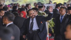 Ditanya Kadernya Soal Jatah Menteri Nasdem, Surya Paloh Bingung