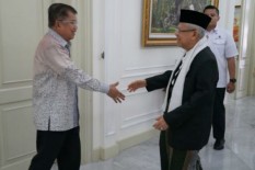 Gantikan Jadi Wapres, Maruf Amin Mau Dibimbing dan Dinasihati JK