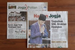 HARIAN JOGJA HARI INI: SDM Ditingkatkan, Birokrasi Dipangkas