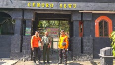 Badai Melanda Gunung Lawu, Jalur Pendakian Cemoro Sewu Ditutup