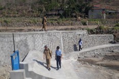 Pemkab Gencarkan Pembangunan Dam dan Saluran Irigasi