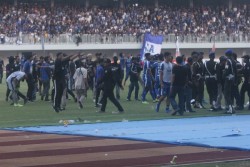 AJI Desak Kekerasan Suporter Bola terhadap Jurnalis Diusut